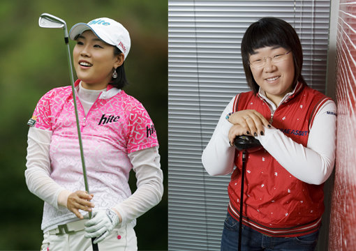 서희경 “LPGA 자신감 생겼고 샷 감각 좋아졌다.”
신지애 “컨디션 회복…이제 우승만 남았다”