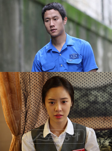 영화 ‘바람’ 정우-황정음.