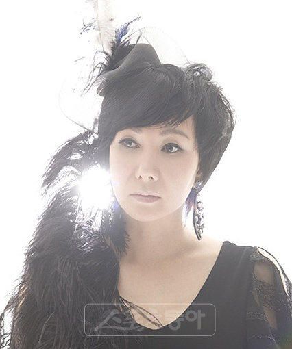 가수 ‘거미’ 어머니 장숙정. 사진제공= 찬이 프로덕션