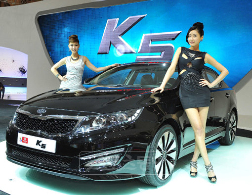 기아자동차 ‘K5’.