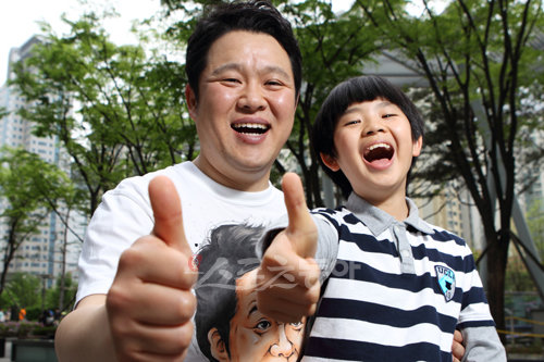 양복입은 우리 아빠 배려깊은 우리 아들 우리 모두 최고예요