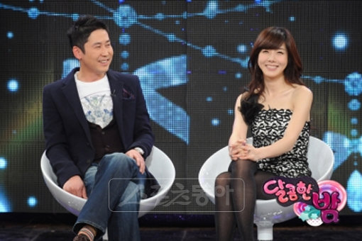 KBS 2TV ‘달콤한 밤’ 신동엽-김혜진.