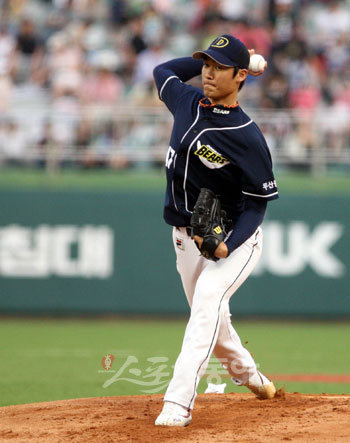 두산 홍상삼. 스포츠동아 DB