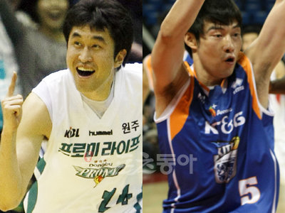 손준영 옥범준 (왼쪽부터). 스포츠동아DB