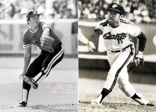 선동열.최동원 스포츠동아DB