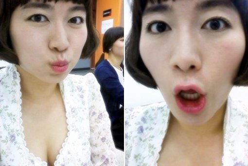 김미려. [사진출처=김미려 미니홈피]