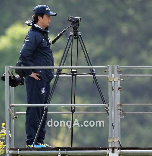 김세윤 대표팀 전력분석관. 스포츠동아 DB