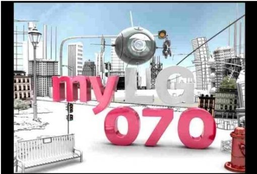 가장 대표적인 인터넷전화 서비스인 myLG070