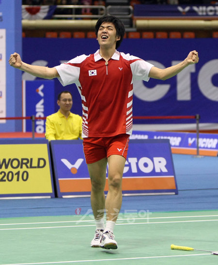 이용대. [스포츠동아 DB]