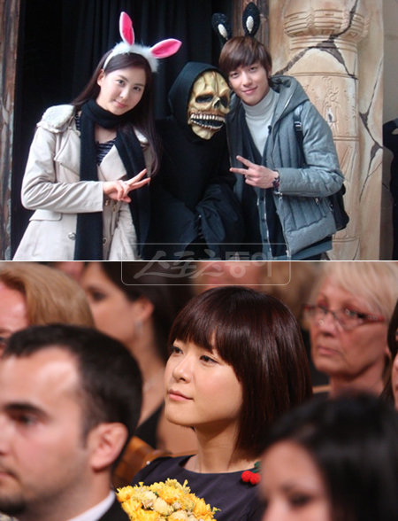 용서커플-우에노 쥬리.(사진 아래)