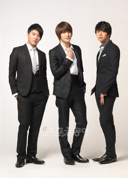 시아준수·믹키유천·영웅재중(왼쪽부터). 스포츠동아 DB