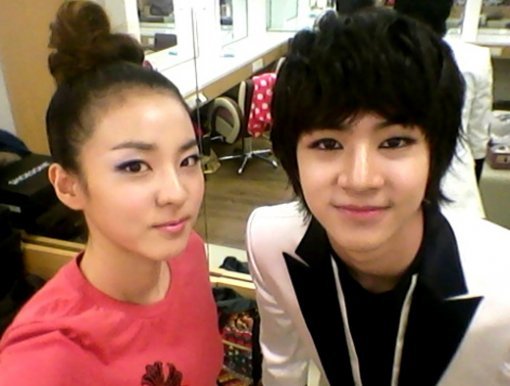 산다라박-천둥 남매.