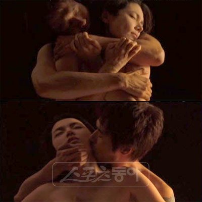 한 영화전문 사이트를 통해 공개된 ‘나탈리’의 파격 정사신.