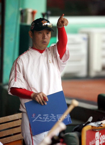 SK 김정준 전력분석코치