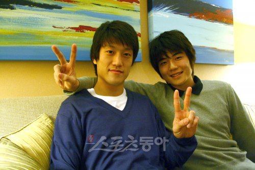 이청용(왼쪽)-기성용. 스포츠동아DB