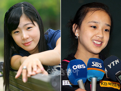 리듬 체조의 ‘미녀 듀오’ 신수지와 손연재. [스포츠동아 DB]