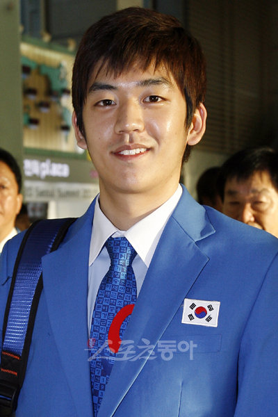 배드민턴의 ‘윙크 왕자’ 이용대. [스포츠동아 DB]