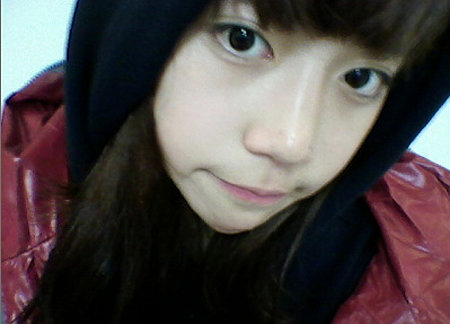 정다래. [사진출처=정다래 미니홈피]