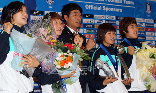 여자 축구 대표팀. [스포츠동아 DB]
