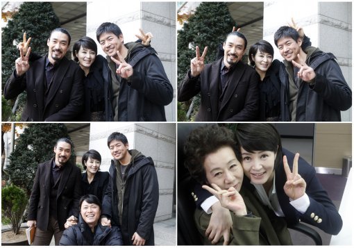 MBC ‘즐거운 나의 집’ 촬영현장 (사진출처=김혜수 미니홈피)