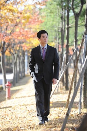 드라마 '자이언트'에서 든든한 맏형 이성모 역할을 맡은 탤런트 박상민. 사진제공 SBS.