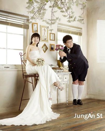 박영재-한송희(오른쪽) 커플. 스포츠동아DB