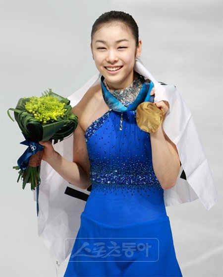 피겨퀸 김연아.