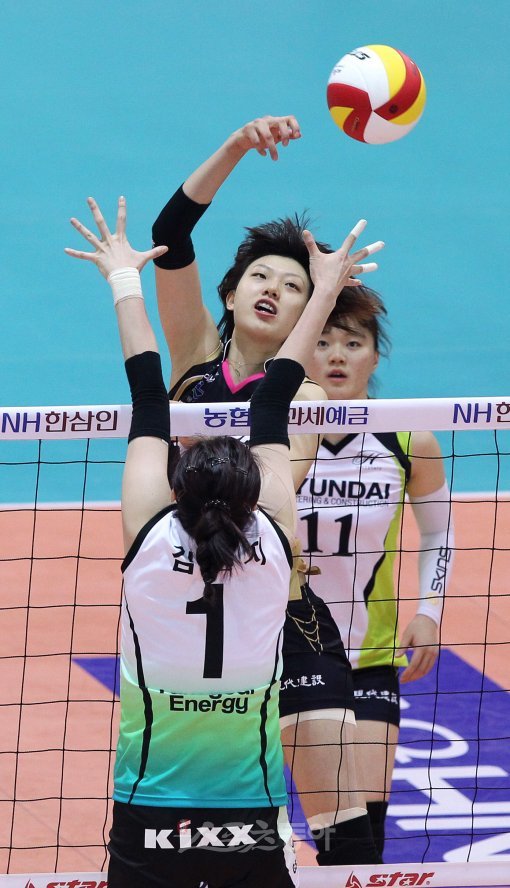 현대건설 양효진. 스포츠동아DB.