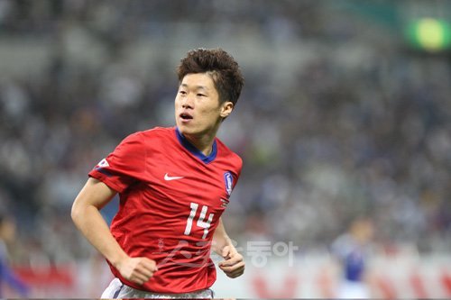 박지성, 스포츠동아DB