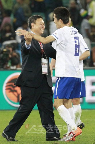 허정무 감독, 스포츠동아DB