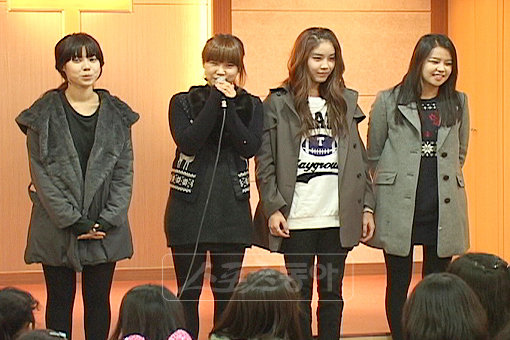 여성그룹 바닐라루시. 스포츠동아DB