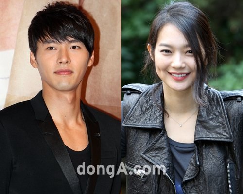 배우 현빈, 신민아 (왼쪽부터). 스포츠동아DB