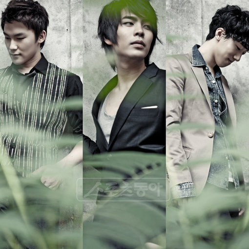 남성 3인조 그룹 영건. 스포츠동아DB.