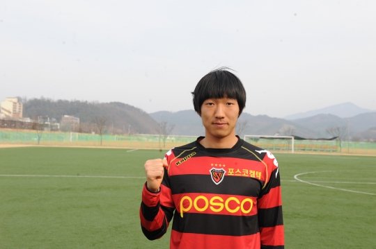 포항 고무열.  사진제공=포항 스틸러스