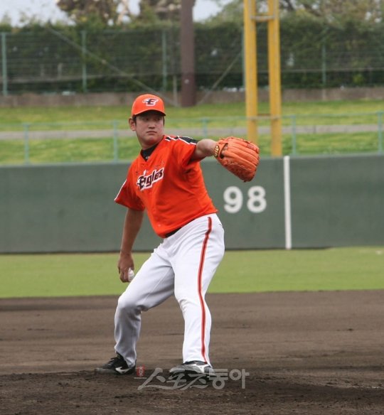 한화 양훈. 스포츠동아DB