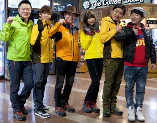 코리아나 존스 MC들.