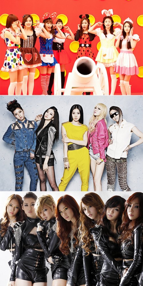 치치, 브레이브걸스, 라니아