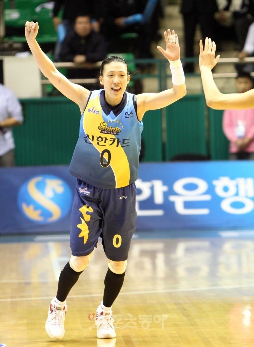 여자프로농구의 ‘살아 있는 전설’ 전주원이 결국 20일 은퇴를 발표했다. 1991년 현대 여자농구단 입단 후 20년간 최고의 포인트가드 자리를 지킨 그녀는 소속팀이었던 안산 신한은행 코치로 활약하게 된다. 스포츠동아DB