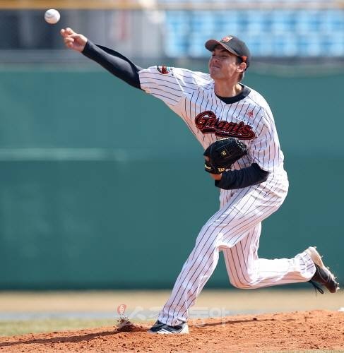 롯데 사도스키. 스포츠동아DB.