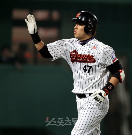 롯데 강민호. 스포츠동아DB.