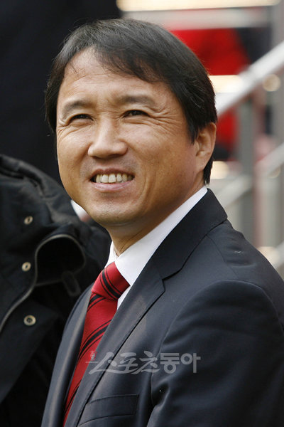 황보관 전 FC서울 감독.