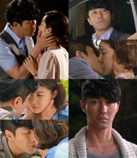 구애정을 보면 떨리는 마음을 감출 수 없는 독고진(차승원). 자기 잘난 맛에 살았던 독고진은 자신의 마음을 표현하는데 마냥 서툴기만 하다. MBC 방송 캡처