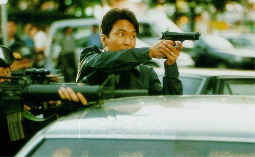 영화‘쉬리’에서 국가 특수비밀요원으로 출연한 한석규. 스포츠동아DB