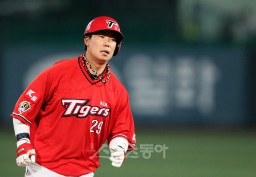 KIA 나지완. 스포츠동아DB