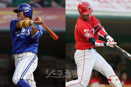 박석민-김상현. 스포츠동아DB