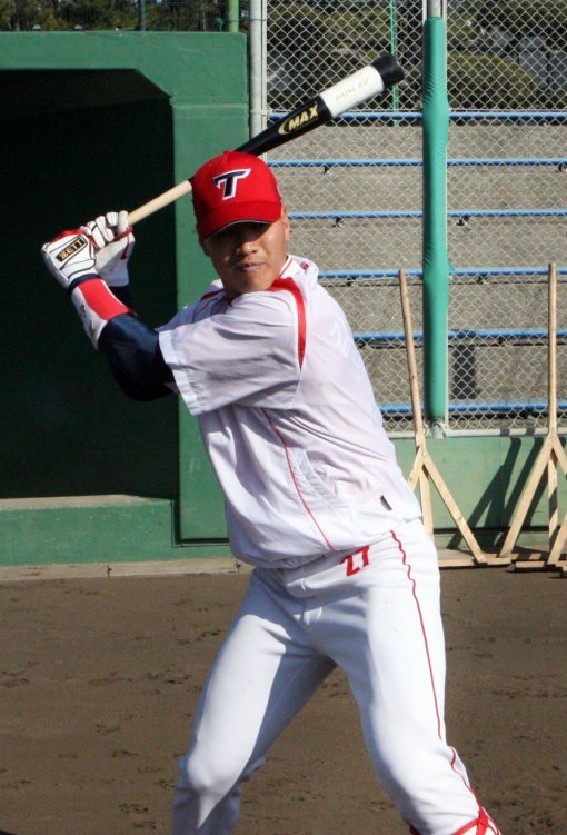 KIA 김상현. 스포츠동아DB