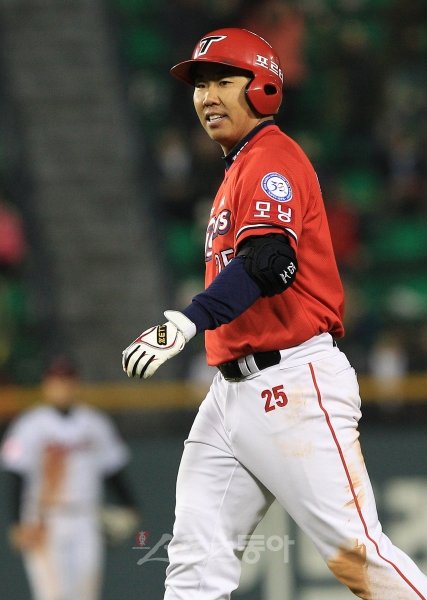 KIA 이범호. 스포츠동아DB