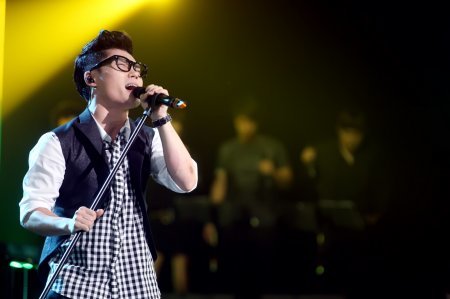 열창의 향연 '나가수' 그 열기의 현장을 가다 . 김범수는 "내가 평생 음악할 수 있는 힘을 얻는 무대"라고 말한다. <사진제공 | MBC>