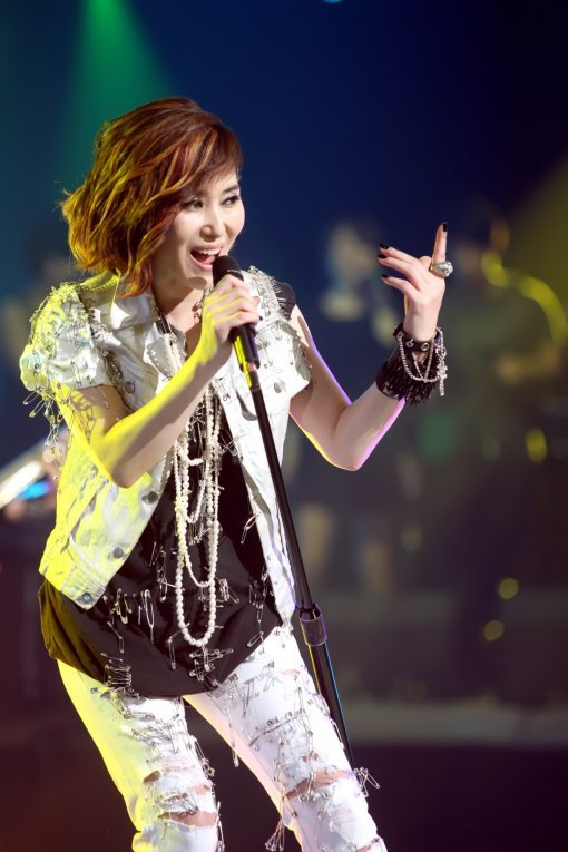 열창의 향연 '나가수' 그 열기의 현장을 가다 - 장혜진.