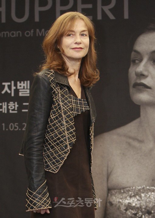 프랑스 영화배우 이자벨 위페르. 스포츠동아DB